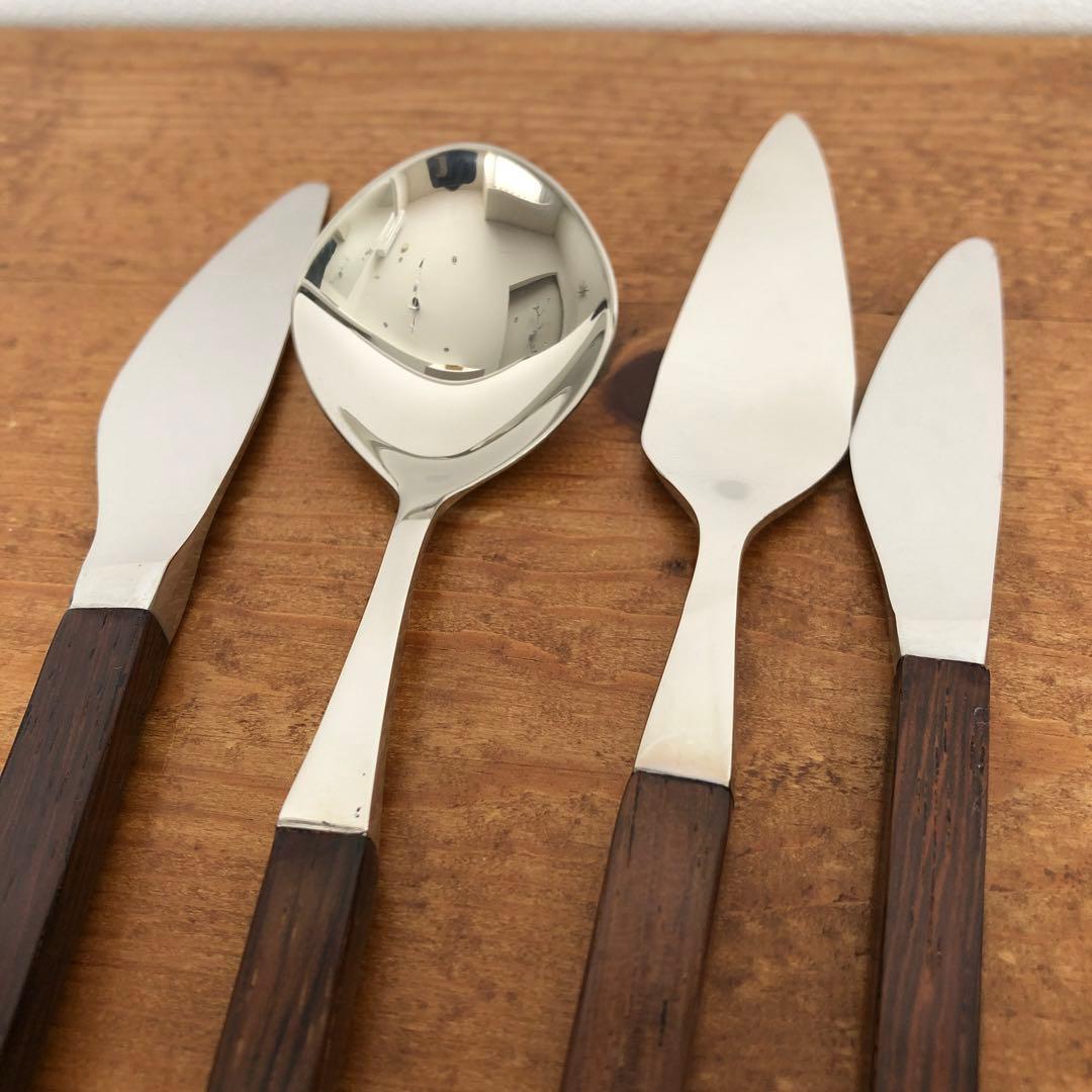 LUNDTOFTE Opus カトラリー12本　ルンドトフテ　北欧 ヴィンテージ