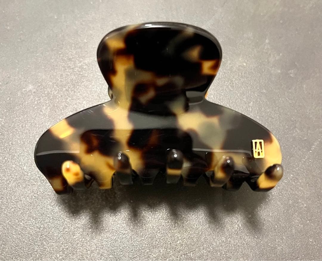 ALEXANDRE DE PARIS ヘアクリップ TOKYO べっ甲