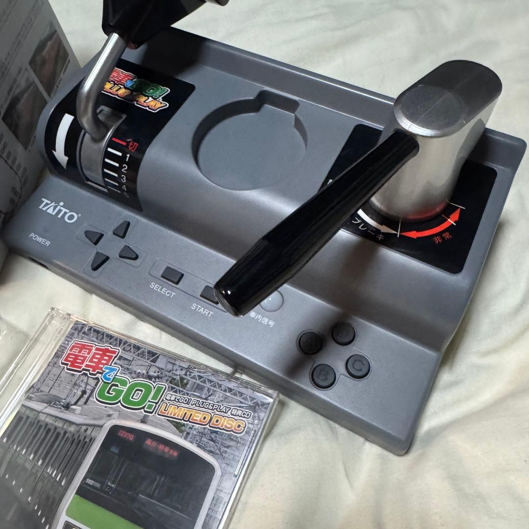 TAITO 電車でGO! PLUG&PLAY &別売りケーブル&特典CD