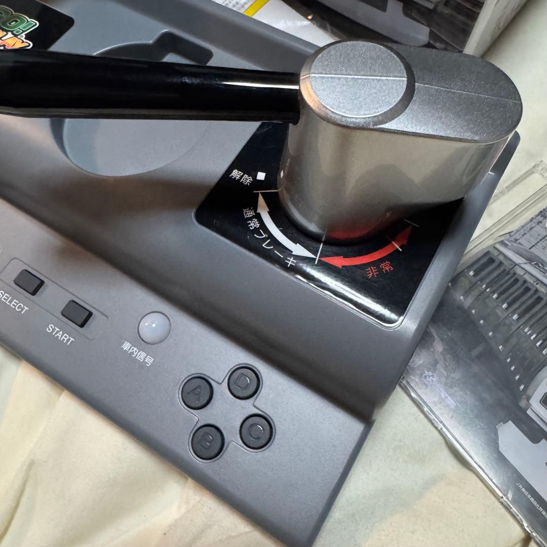 TAITO 電車でGO! PLUG&PLAY &別売りケーブル&特典CD