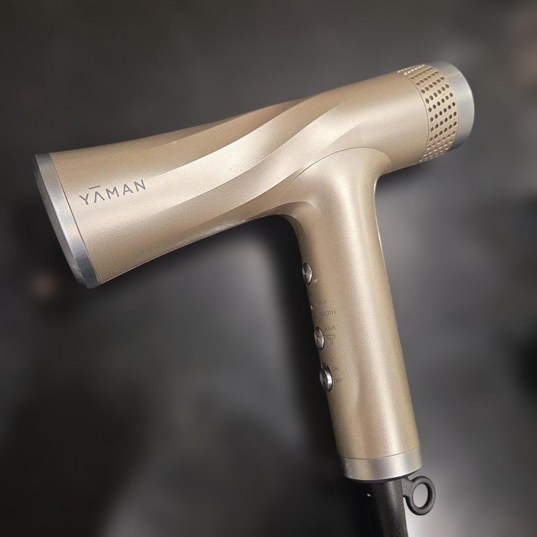 【美品】YA-MAN リフトドライヤー ゴールド HC-20N-3