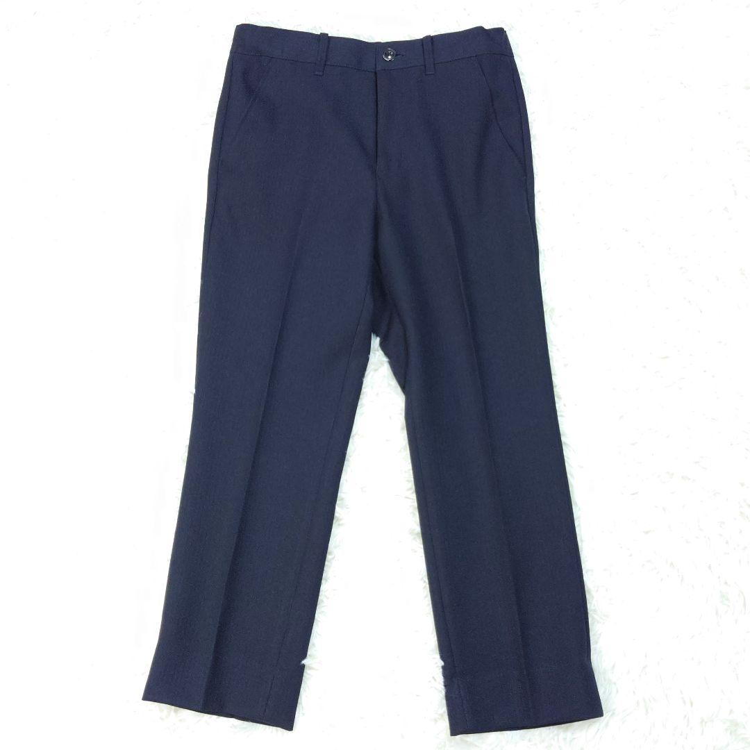 ⭐︎極美品⭐︎ ワルツバイビームス フォーマル スーツ キッズ 140 紺ブレ