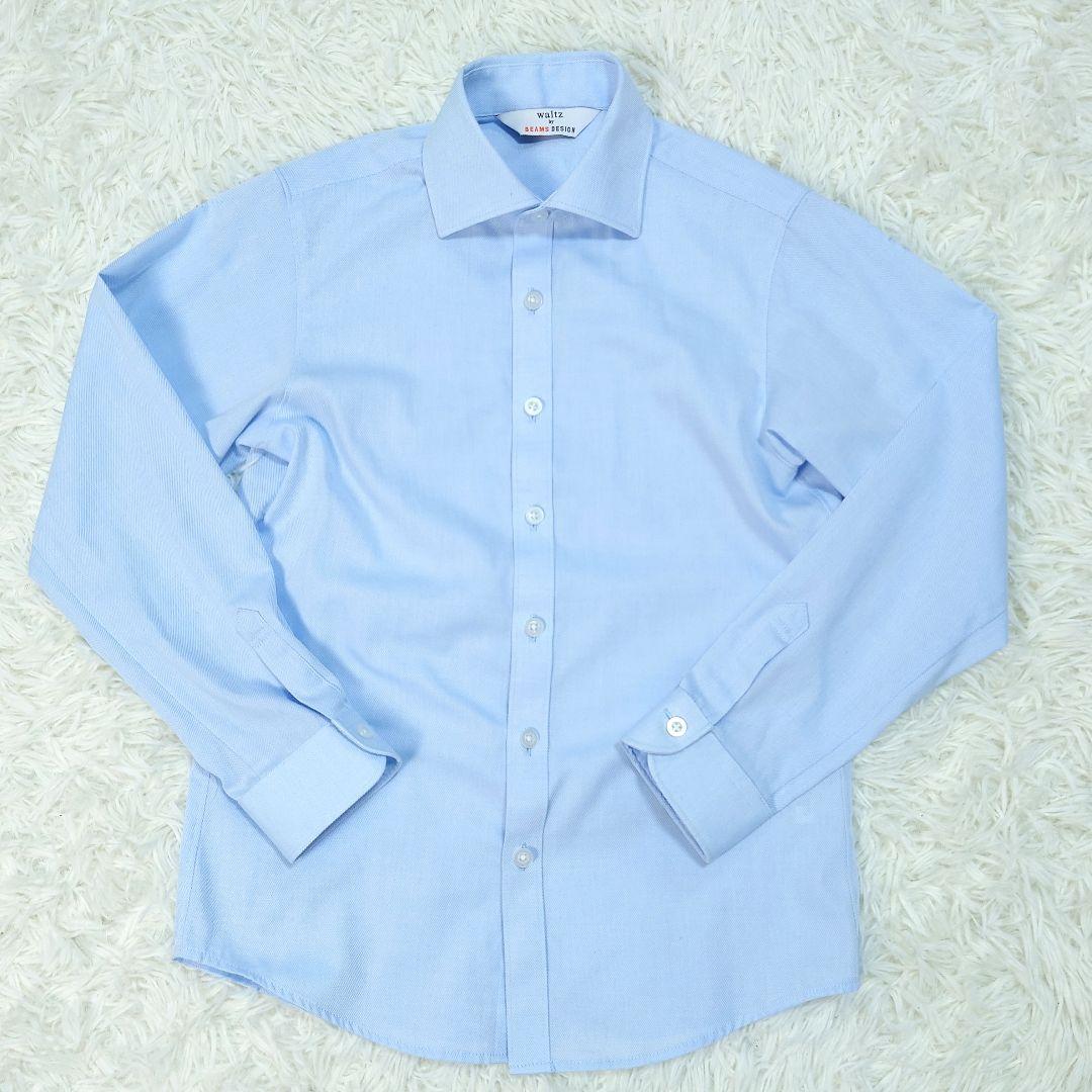 ⭐︎極美品⭐︎ ワルツバイビームス フォーマル スーツ キッズ 140 紺ブレ