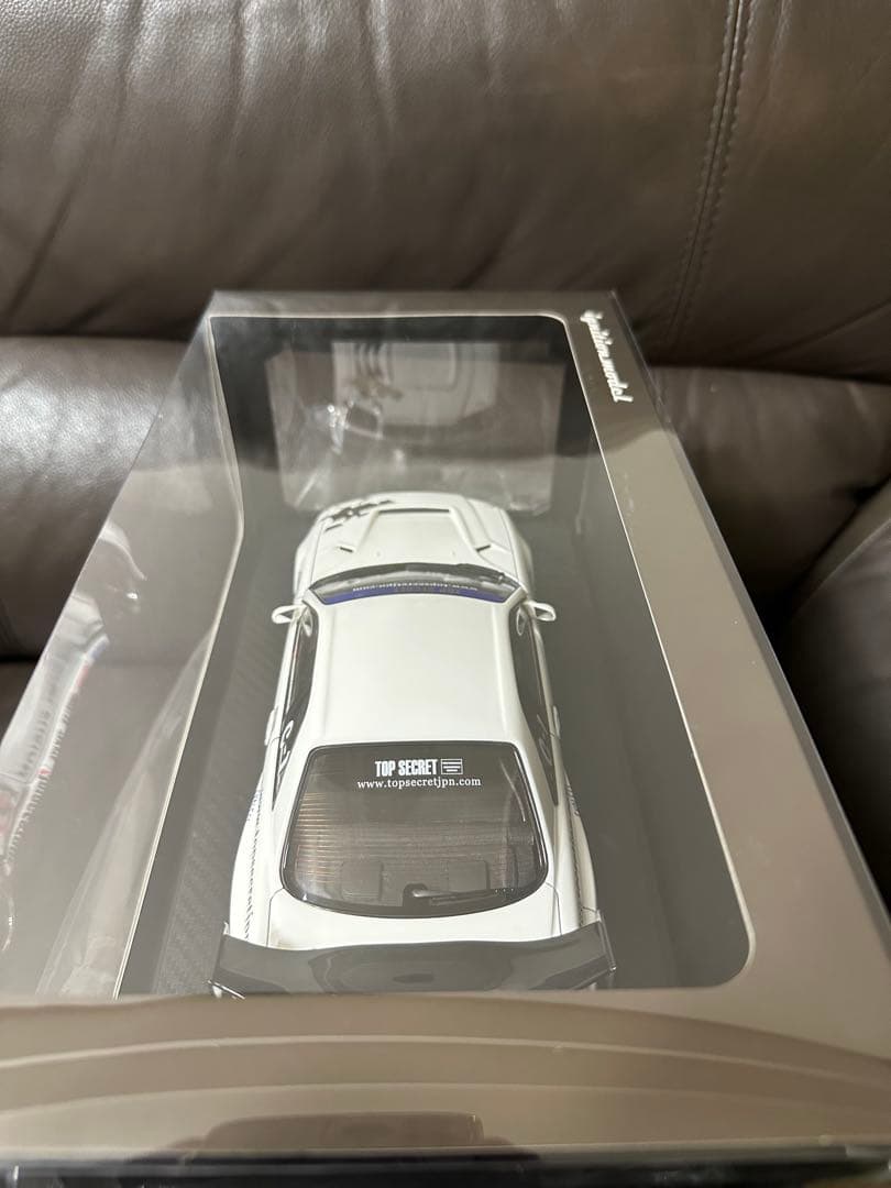 1/18 イグニッションモデル TOP SECRET R34 GT-R 白