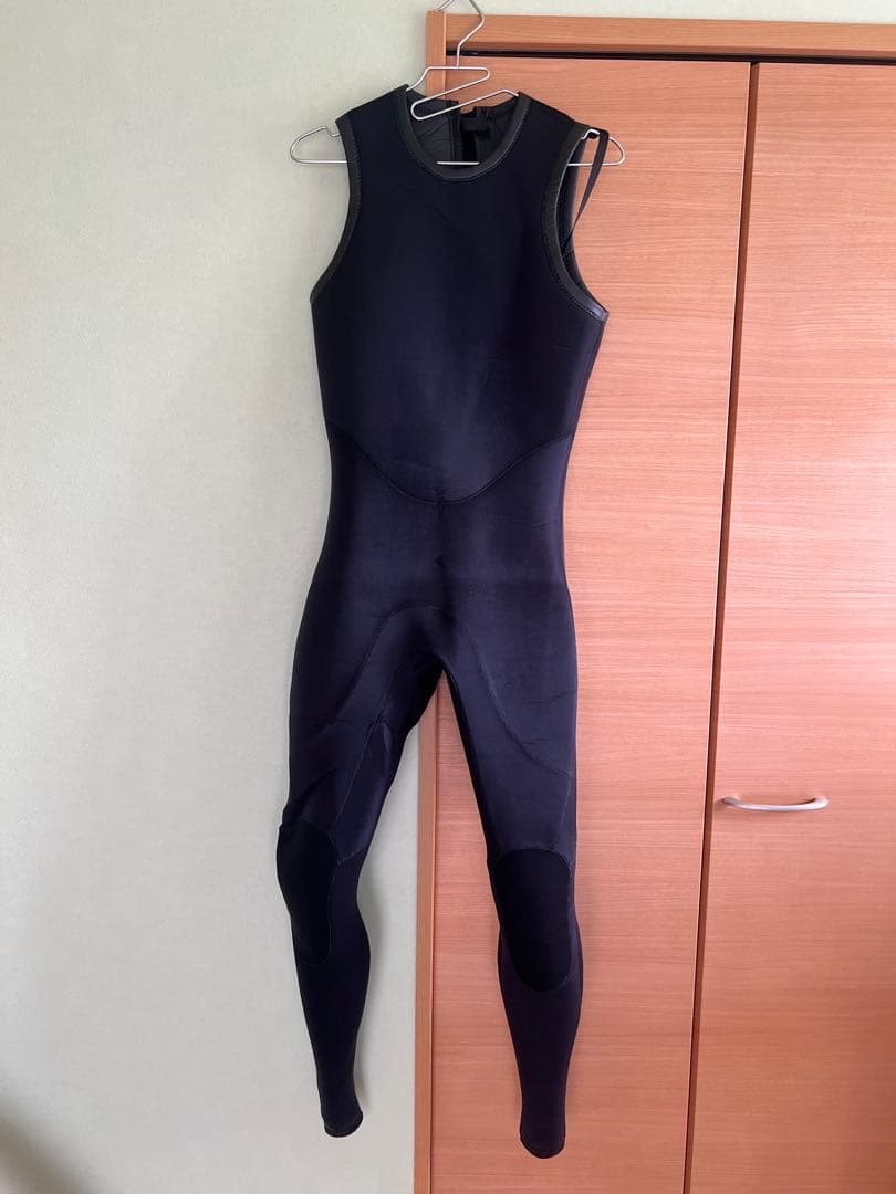 BREAKER OUT ロングジョンウェットスーツ　ブラック　サイズL 中古