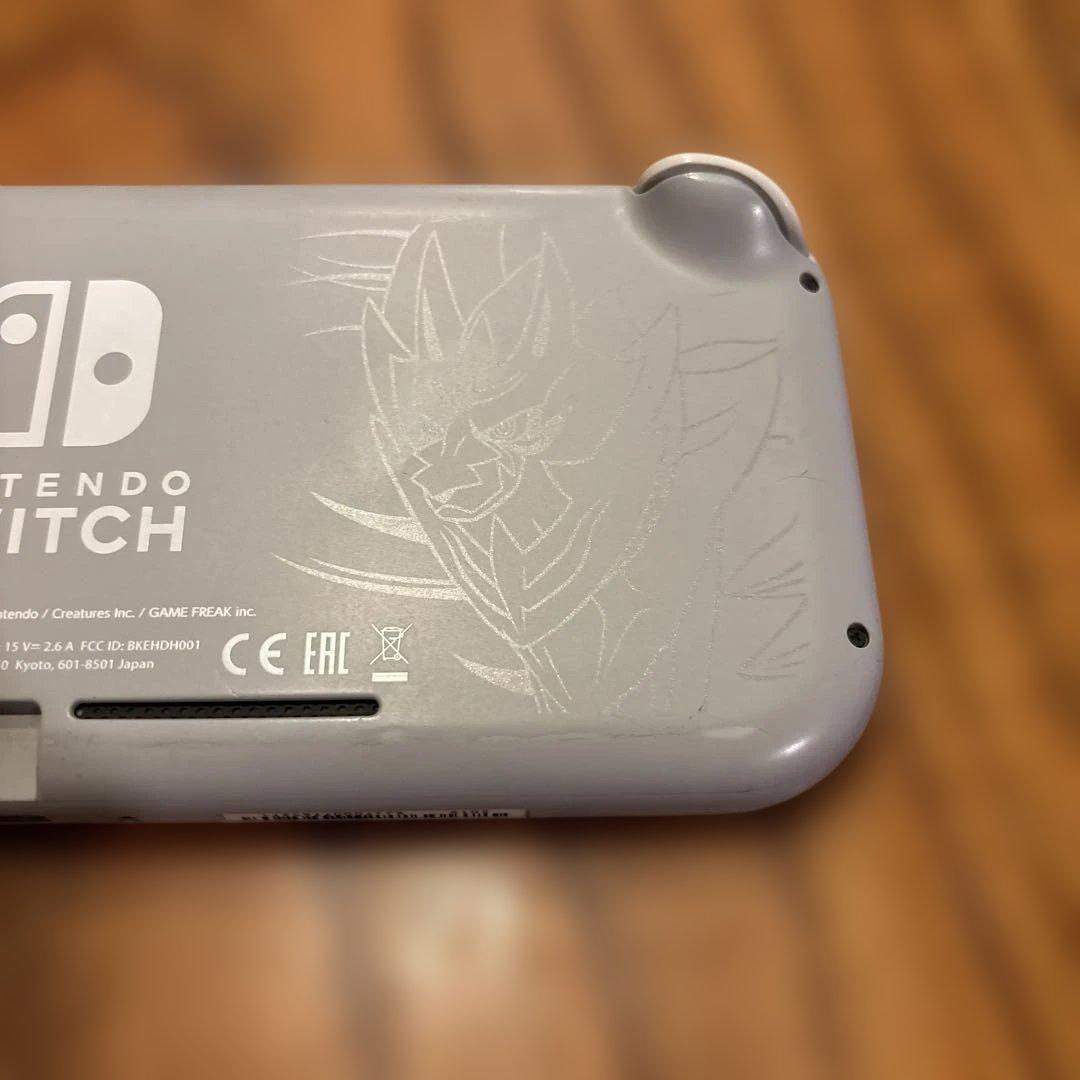 Nintendo Switch Lite グレー ポケモン128GB SD
