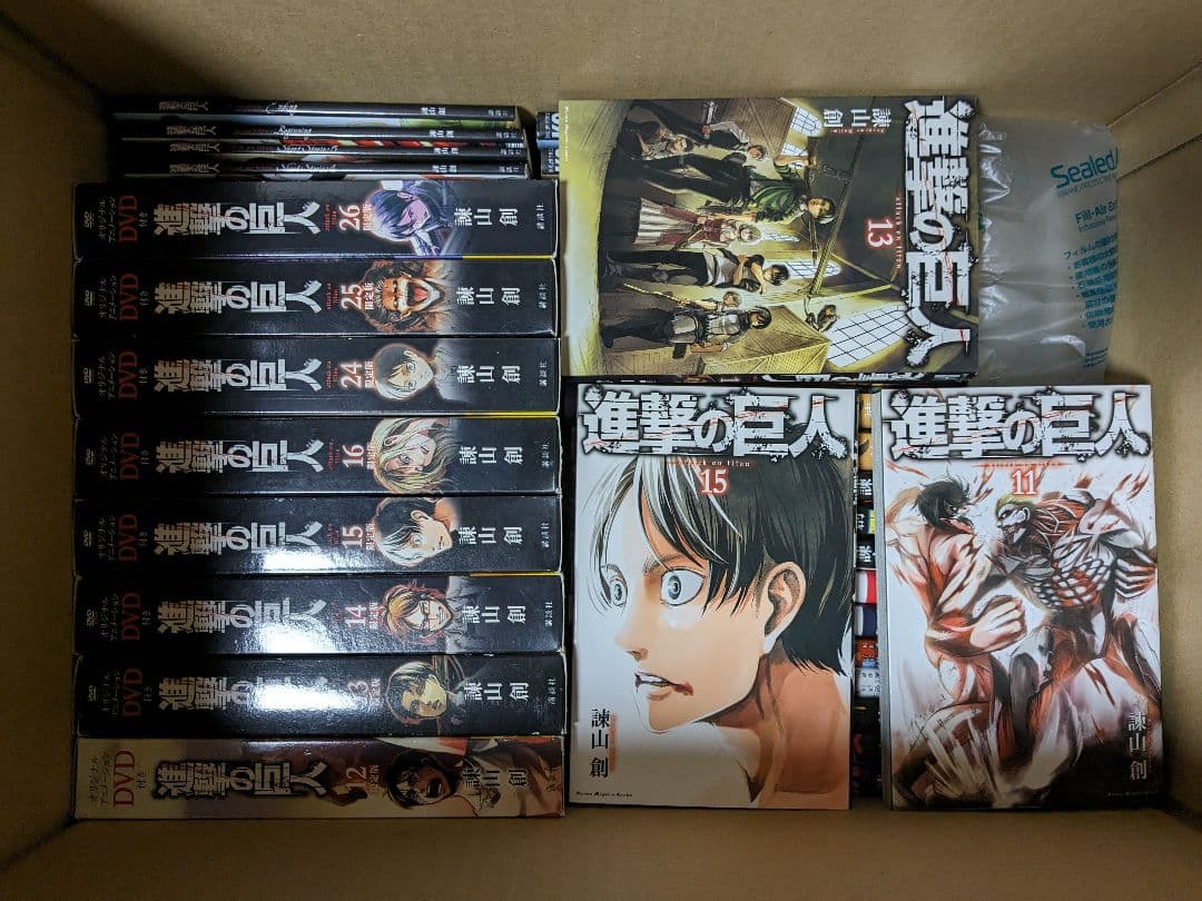 進撃の巨人全巻セット＋PS4ソフト＋α