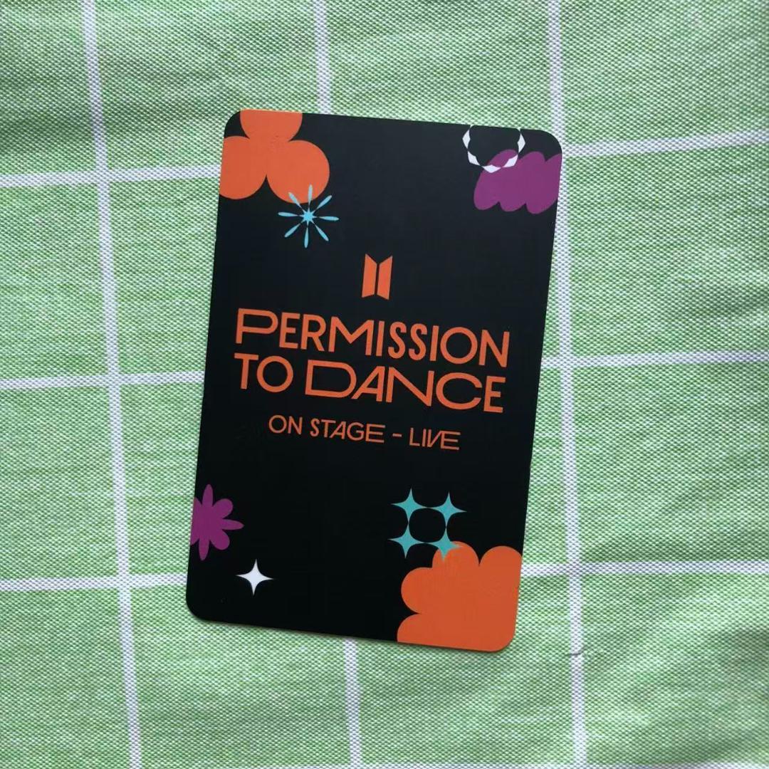 BTS PTD Target US アメリカ 特典 限定 ジン トレカ