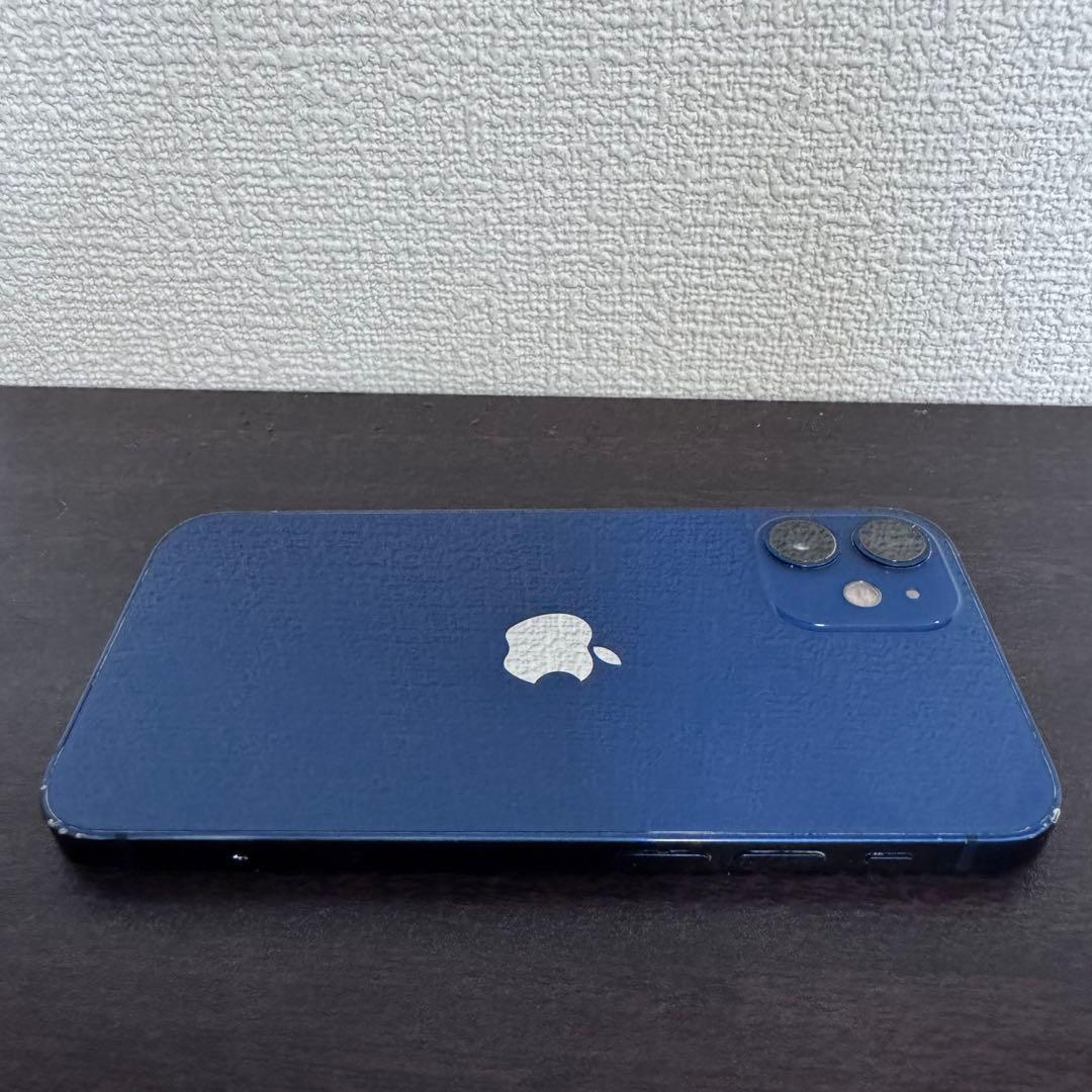 【SIMフリー】iPhone 12 mini ブルー 64GB