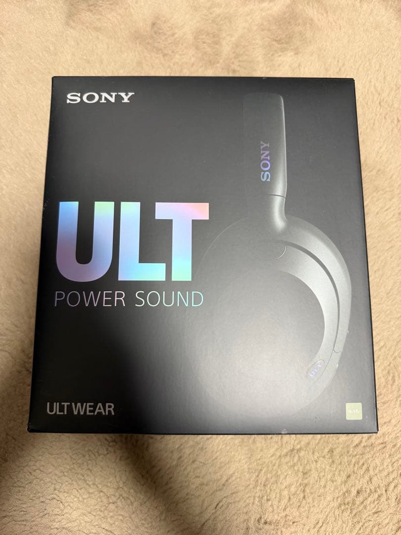 SONY ULT WEARワイヤレスヘッドホン フォレストグレー