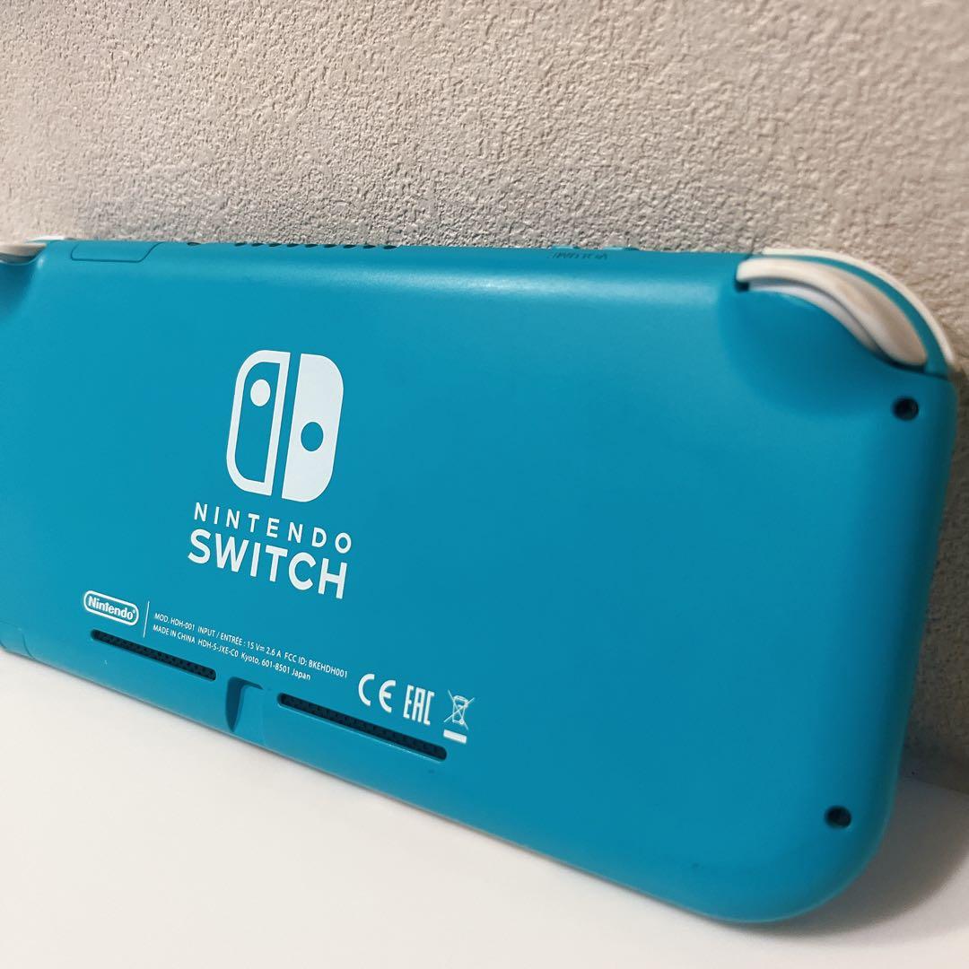 Nintendo switch light 任天堂　スイッチ　ライト　ターコイズ