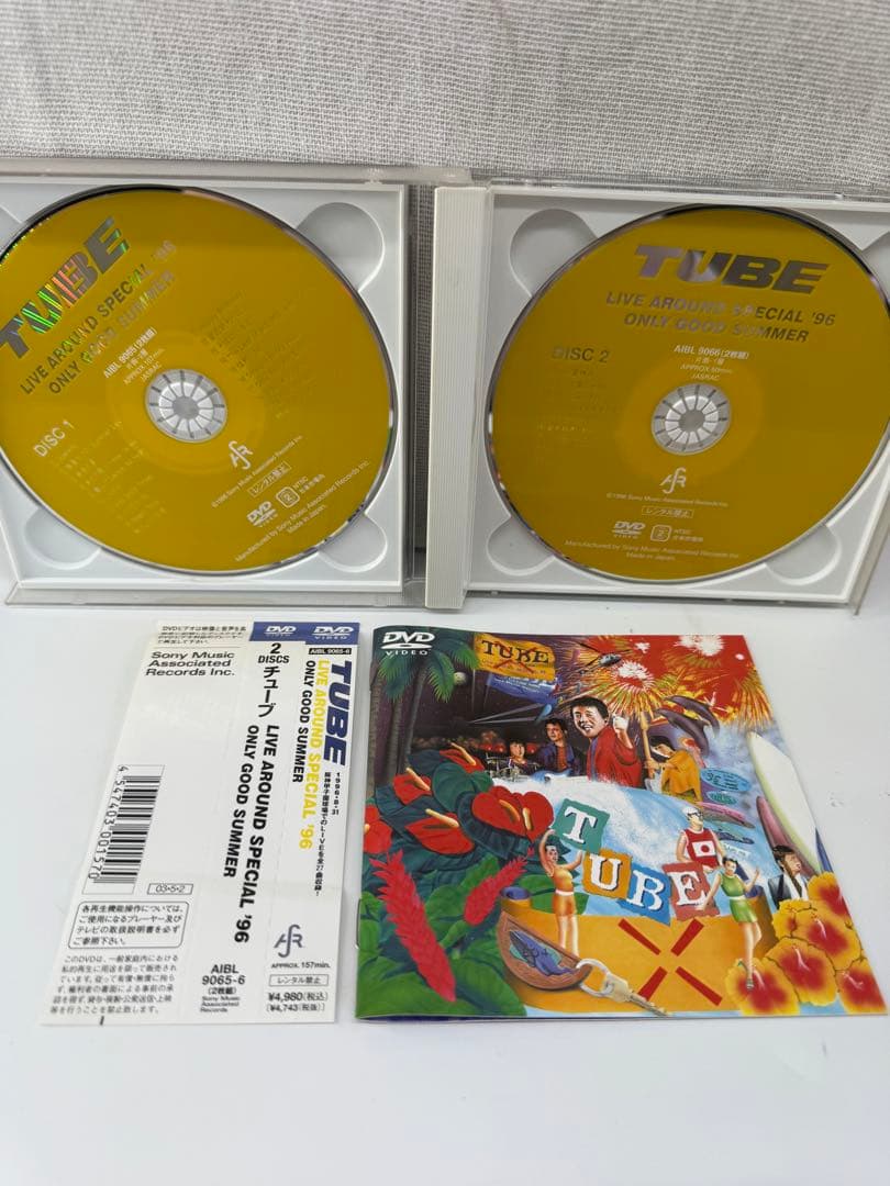 TUBE 20th Summer/LIVE AROUND SPECIAL’96