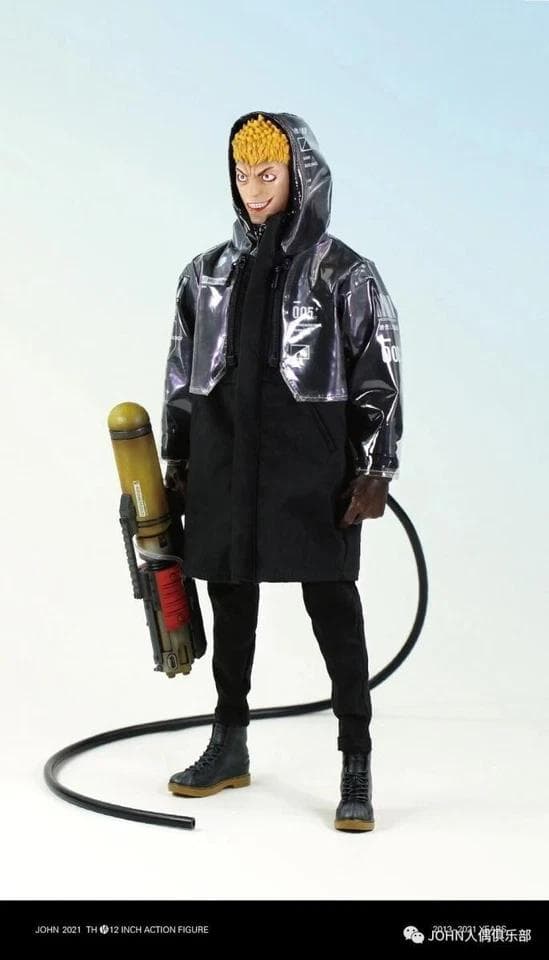 ブラック13パーク 1/6スケール オクトパスブラザータイプ ホットトイズ