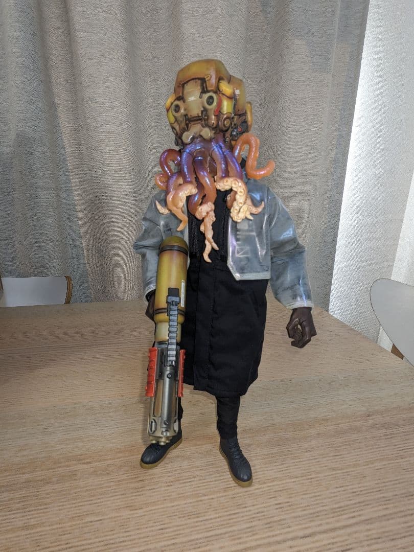 ブラック13パーク 1/6スケール オクトパスブラザータイプ ホットトイズ