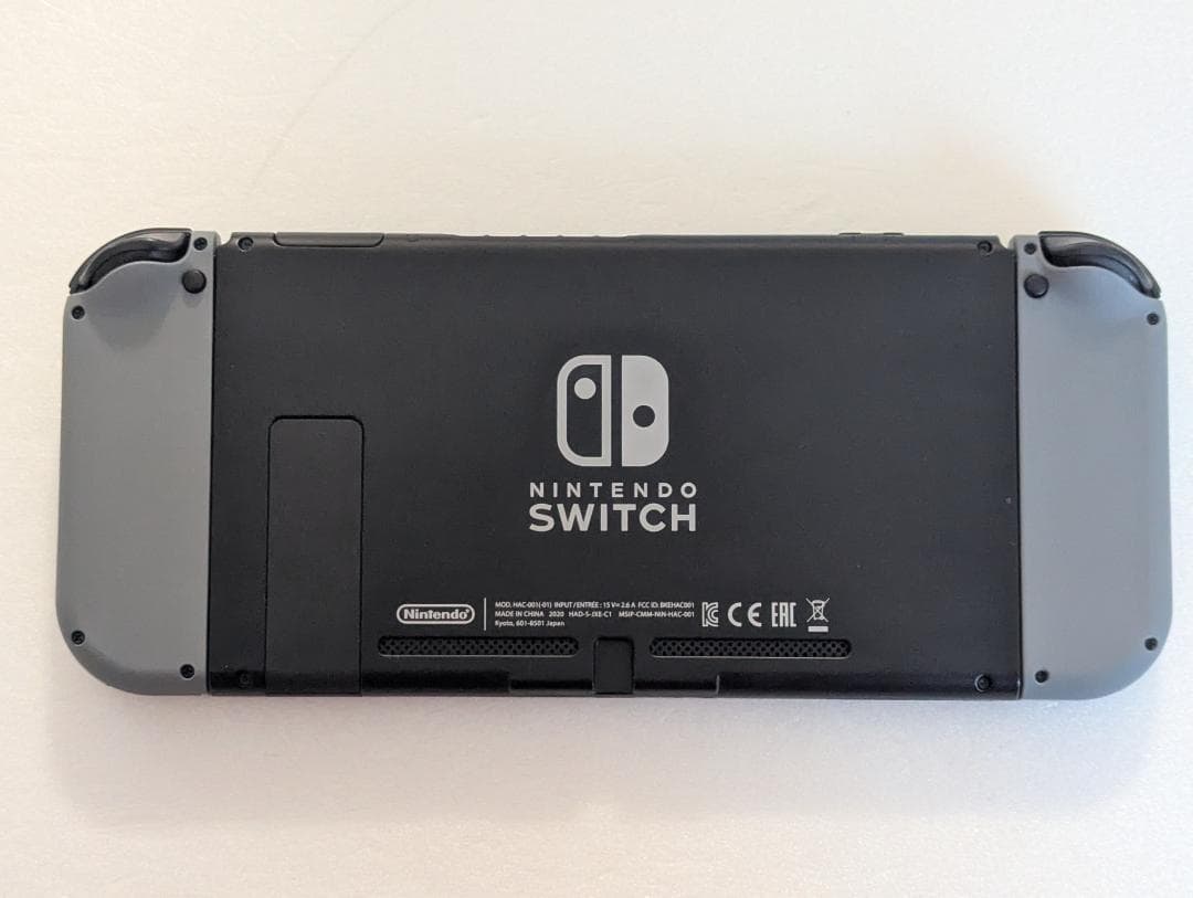 Nintendo Switch　本体　Joy-ConSFCカラー　付属品完品