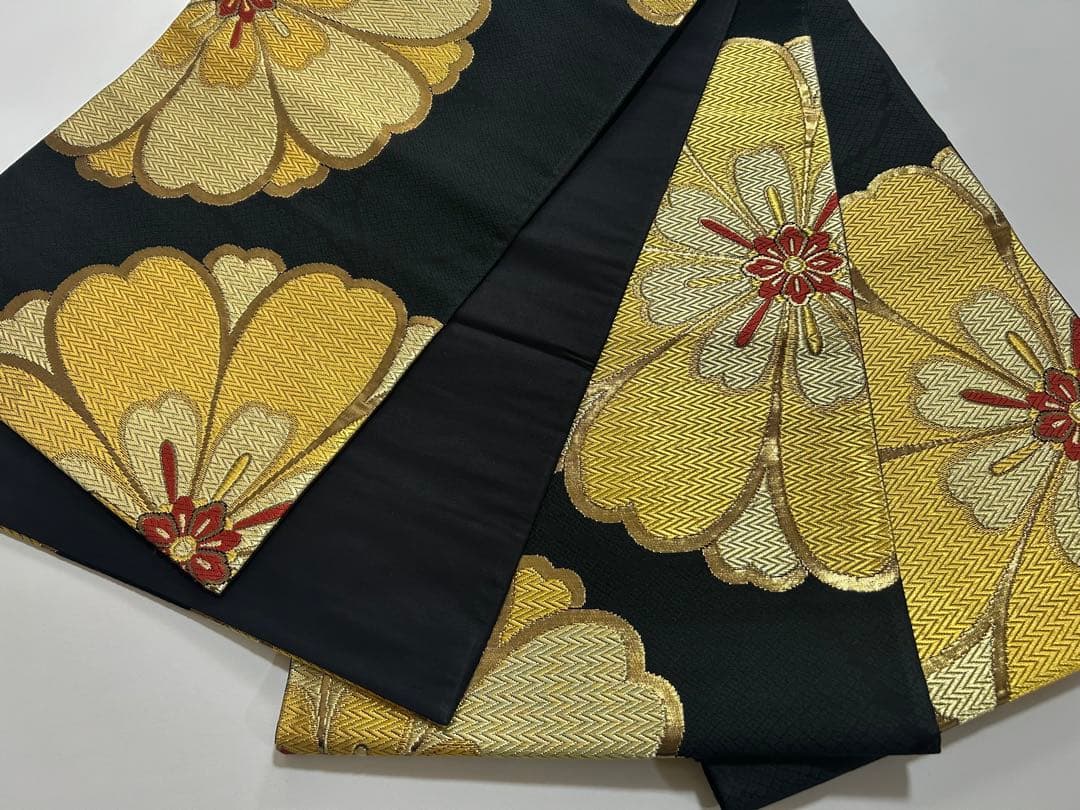 【 最終値下げ 】 豪華振袖４点セット！！　花柄　着物スキ倶楽部　１９２