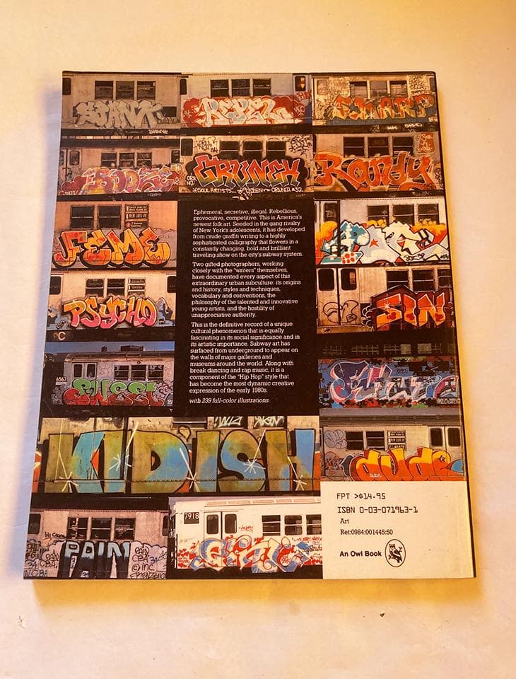 SUBWAY ART/マーサ・クーパー、ヘンリー・チャルファント