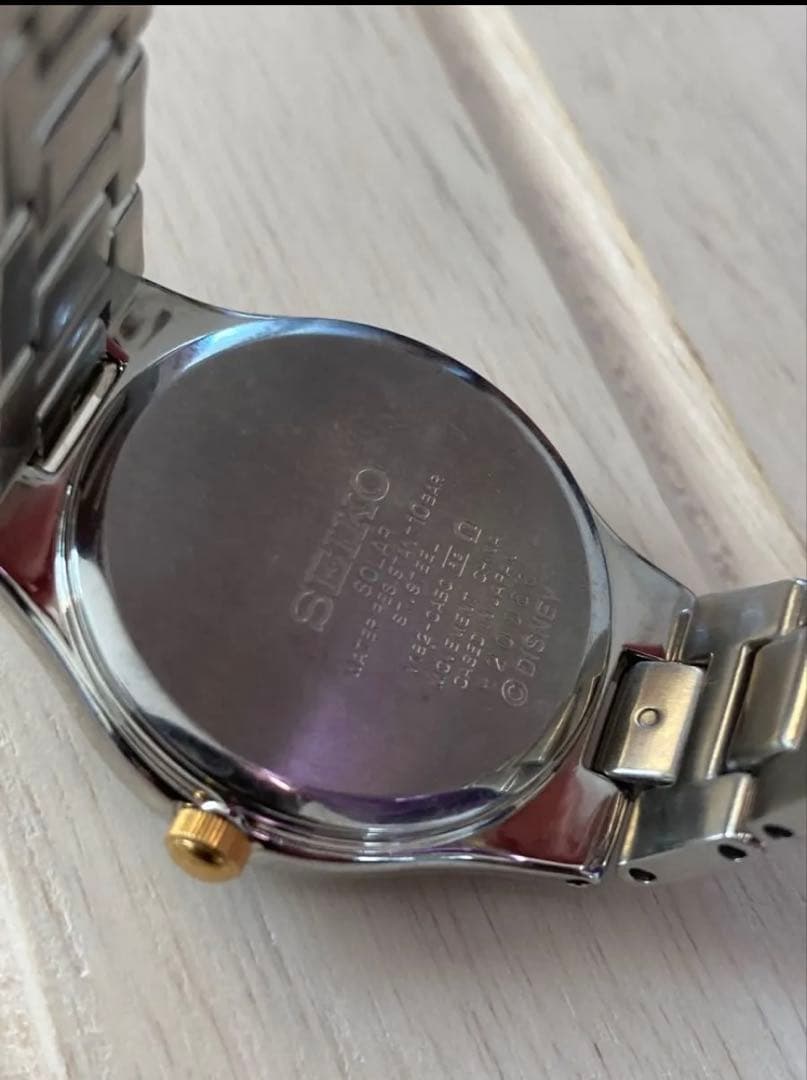 ディズニー Club33ソーラー・レディース腕時計