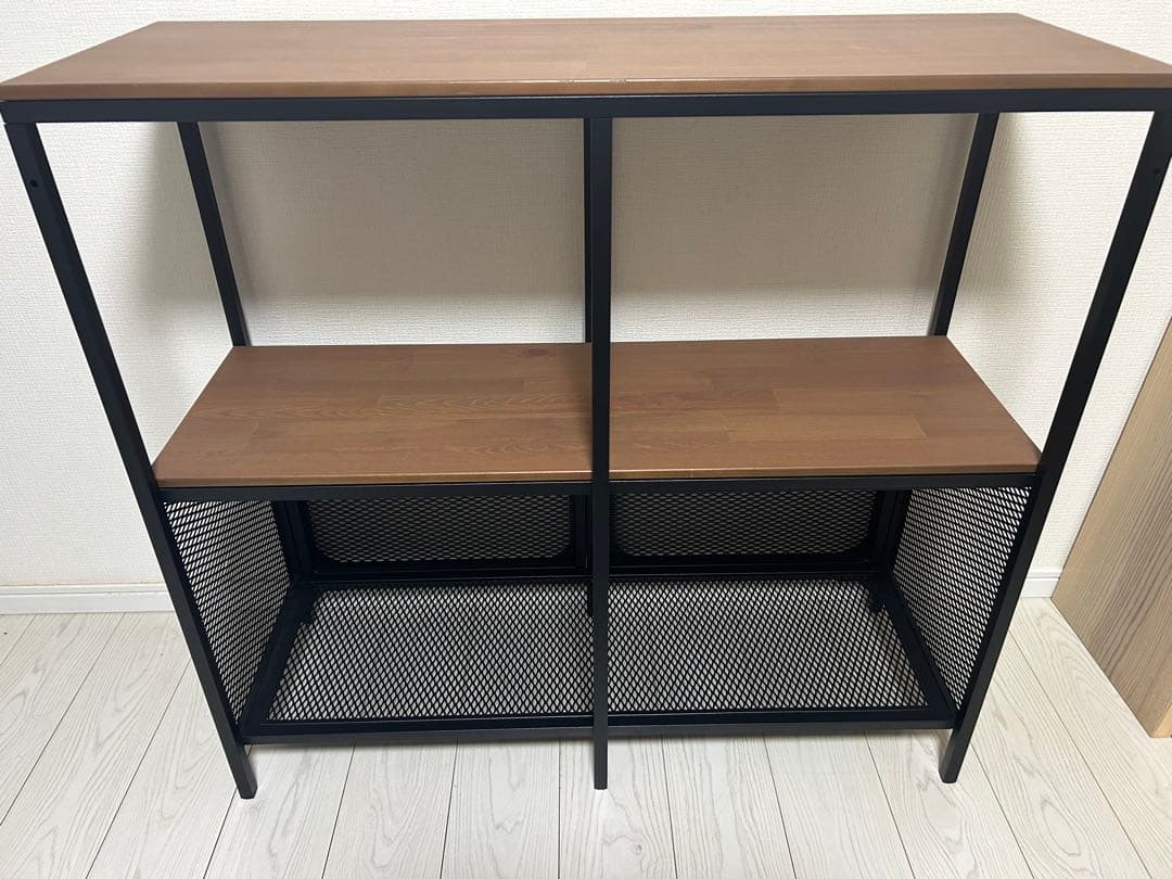 【美品】IKEA FJÄLLBO フィエルボ　シェルフユニット