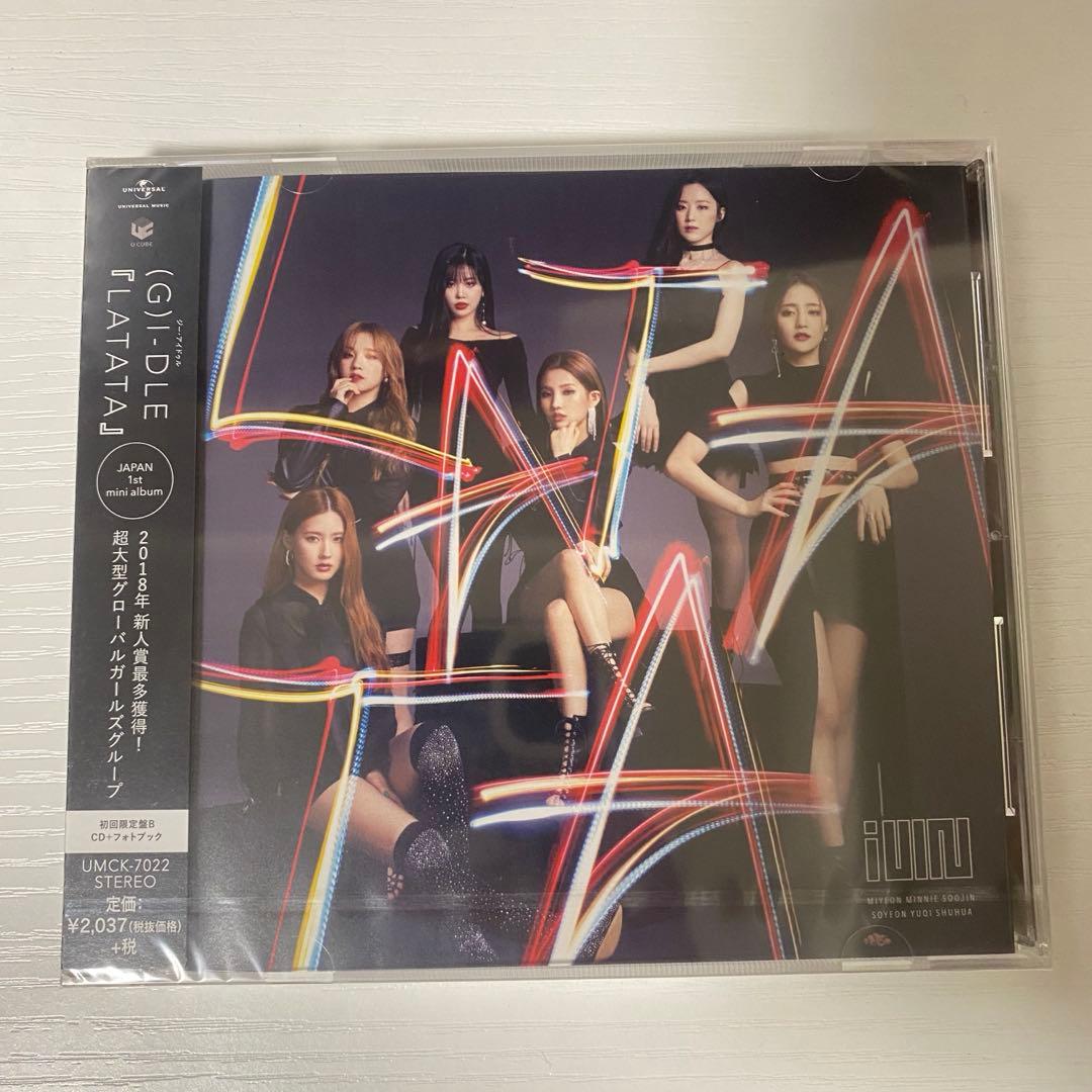 (G)I-DLE LATATA 3種セット