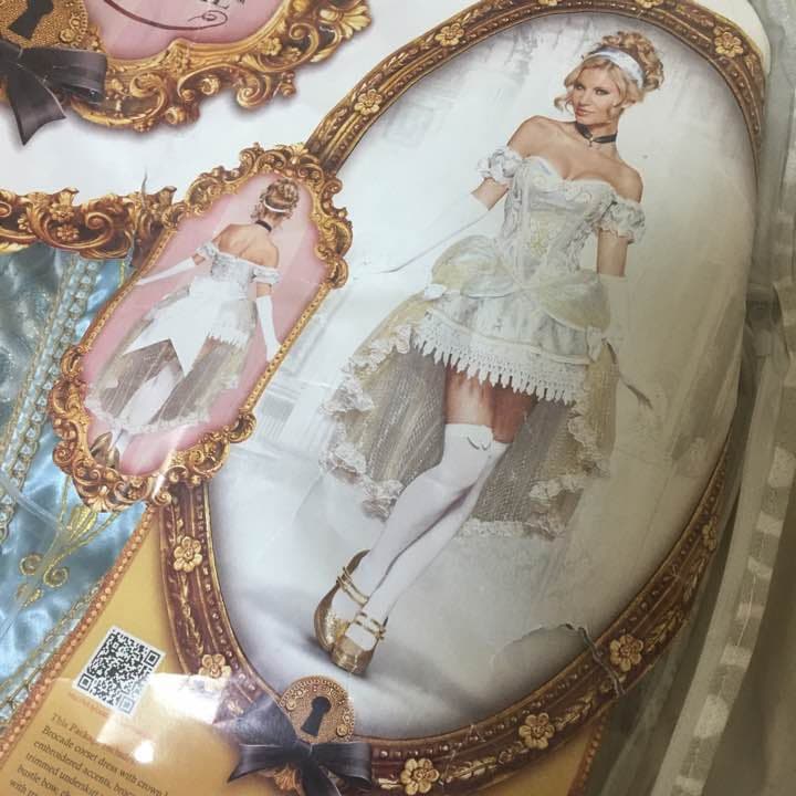 シンデレラドレス☆コスプレ☆コスチューム