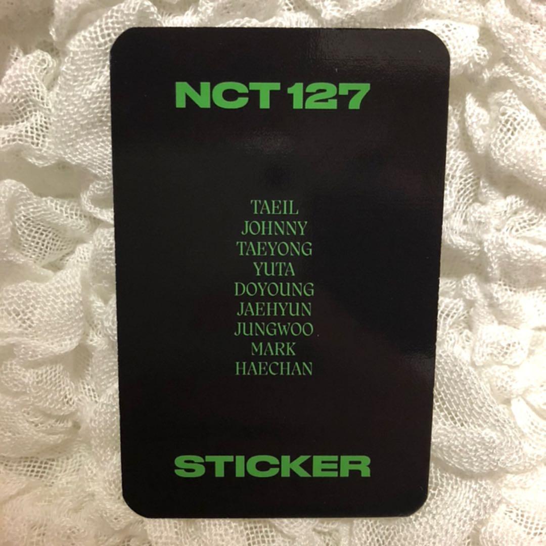 NCT テヨン デラックスボックス トレカ 最終値下げ