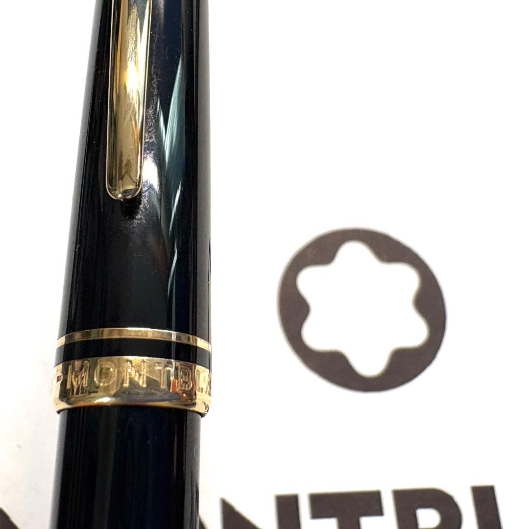 291.モンブラン　GENERATION　BP ブラック/ゴールド　未使用品