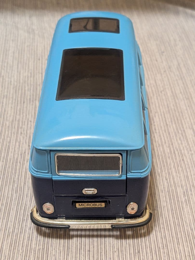 ワーゲンバス　ミニカー