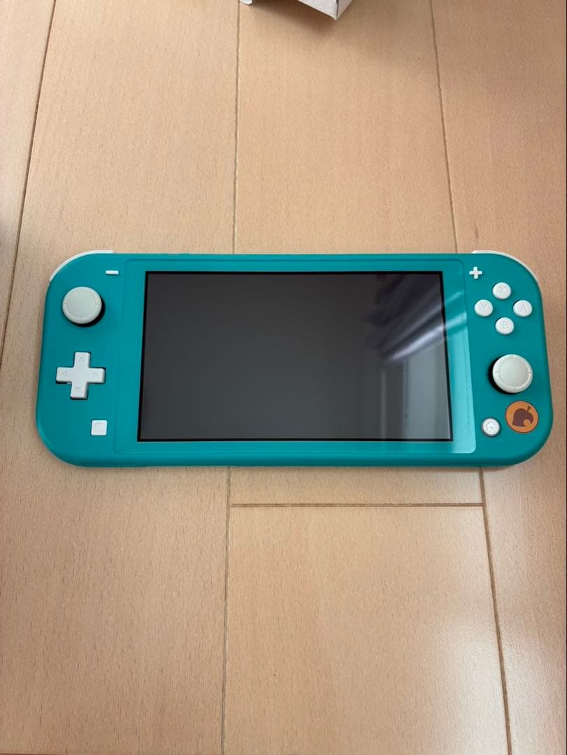 Switch lite あつ森