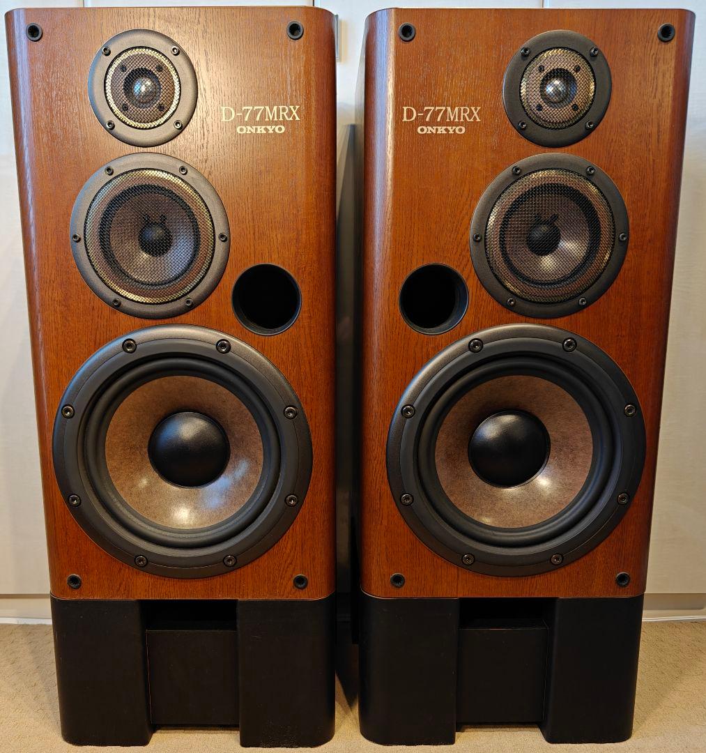 ONKYO D-77MRX 3WAYスピーカー ペア（2/2）※セット販売