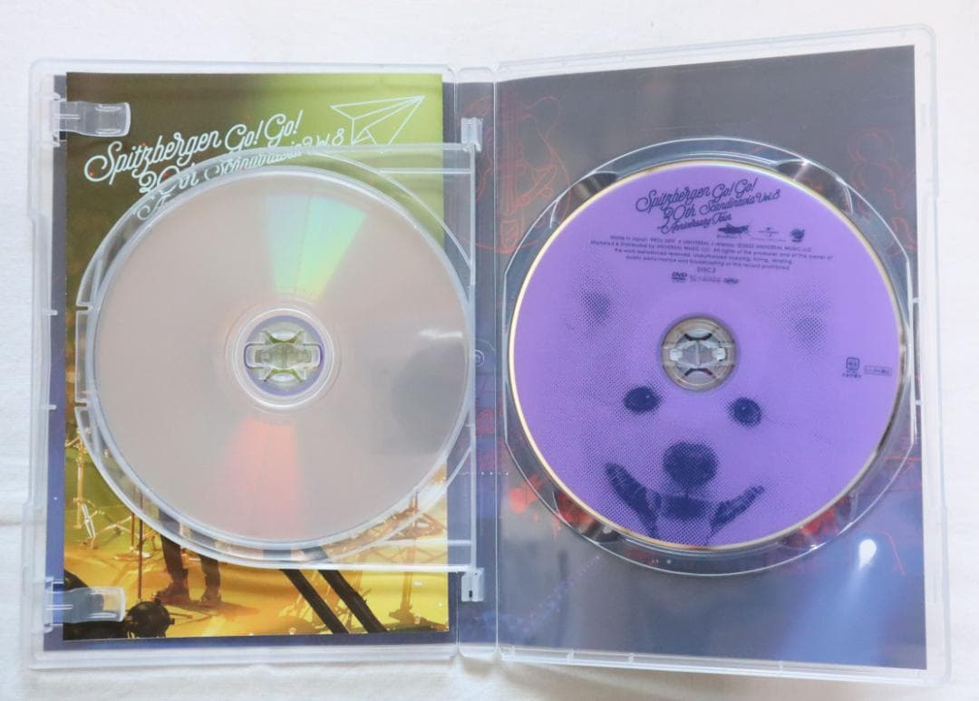 DVD スピッツ GO!GO!スカンジナビア 8 ゴースカ8 30周年
