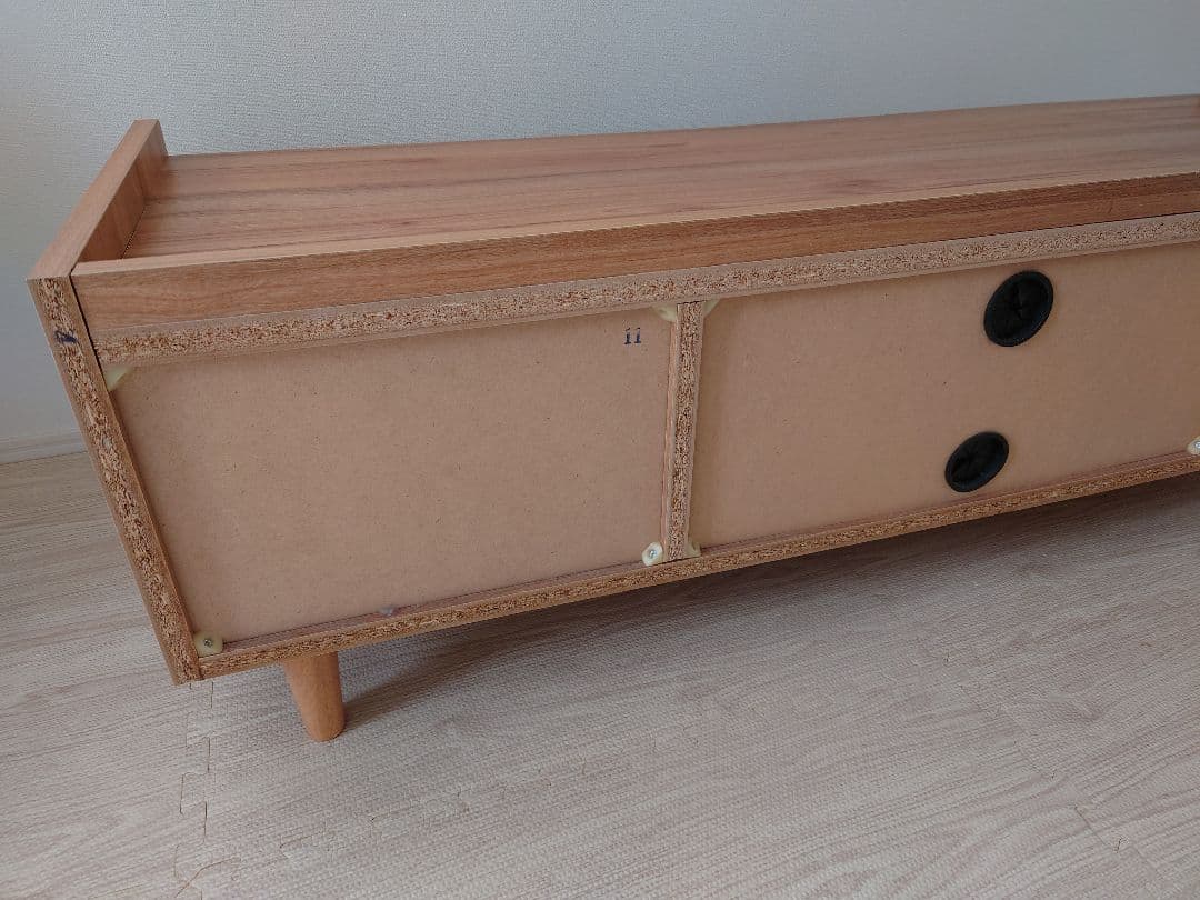 テレビ台　佐藤産業　幅120 高さ 37 奥行 40