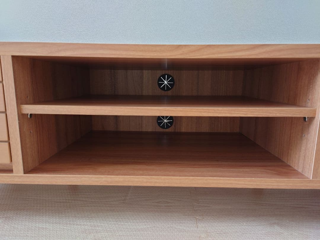 テレビ台　佐藤産業　幅120 高さ 37 奥行 40