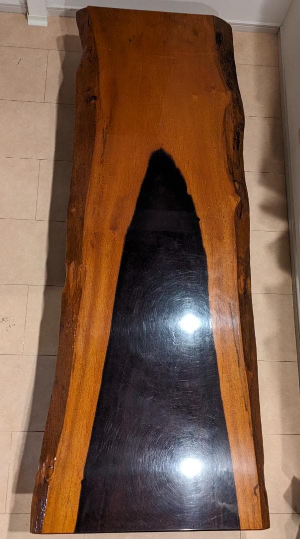 一枚板 テーブル 長さ 2m 以上 ローテーブル 昇降 デスク の天板 などに