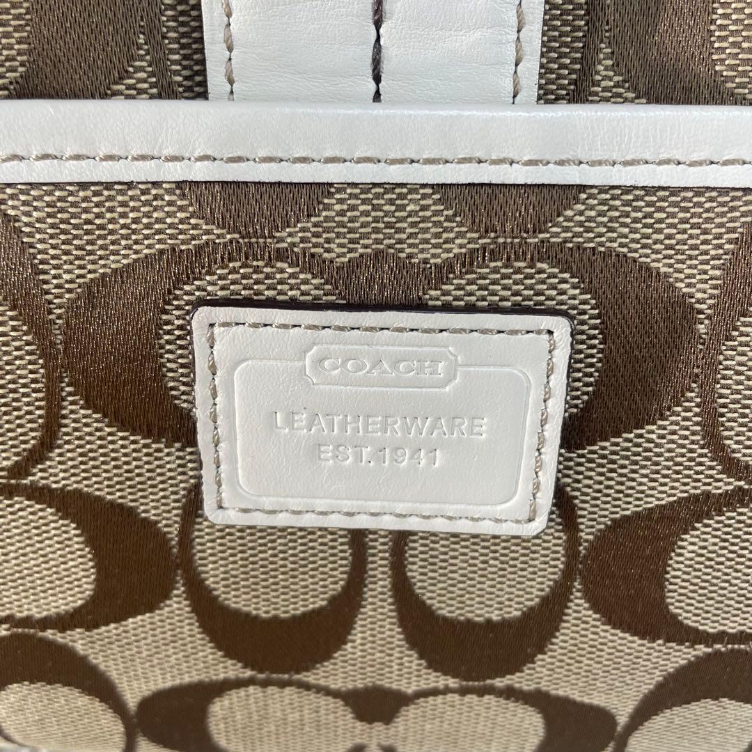 バッグ Coach Signature Shoulder Bag Soho y2k