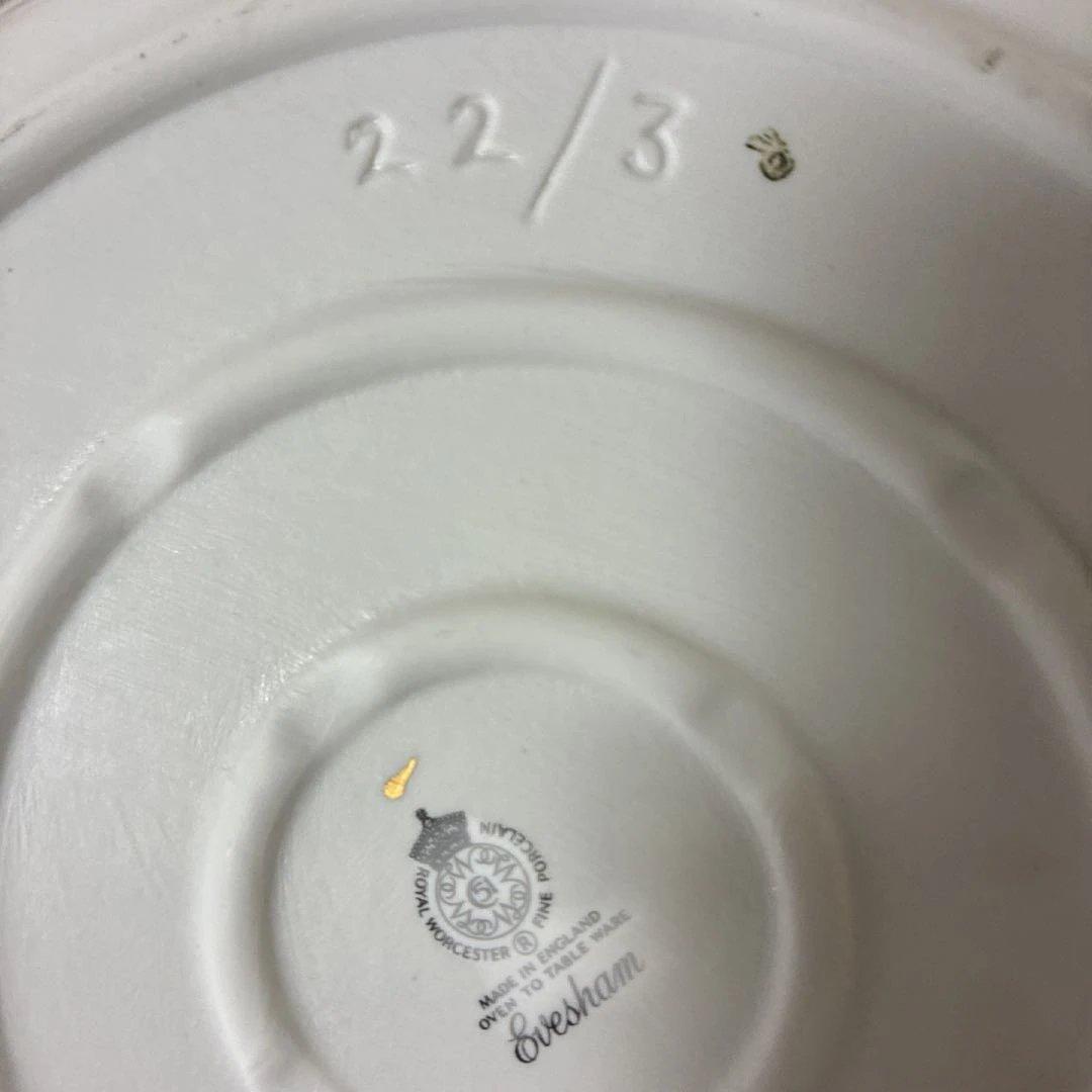 Evesham 陶磁器 ボウル 果物装飾