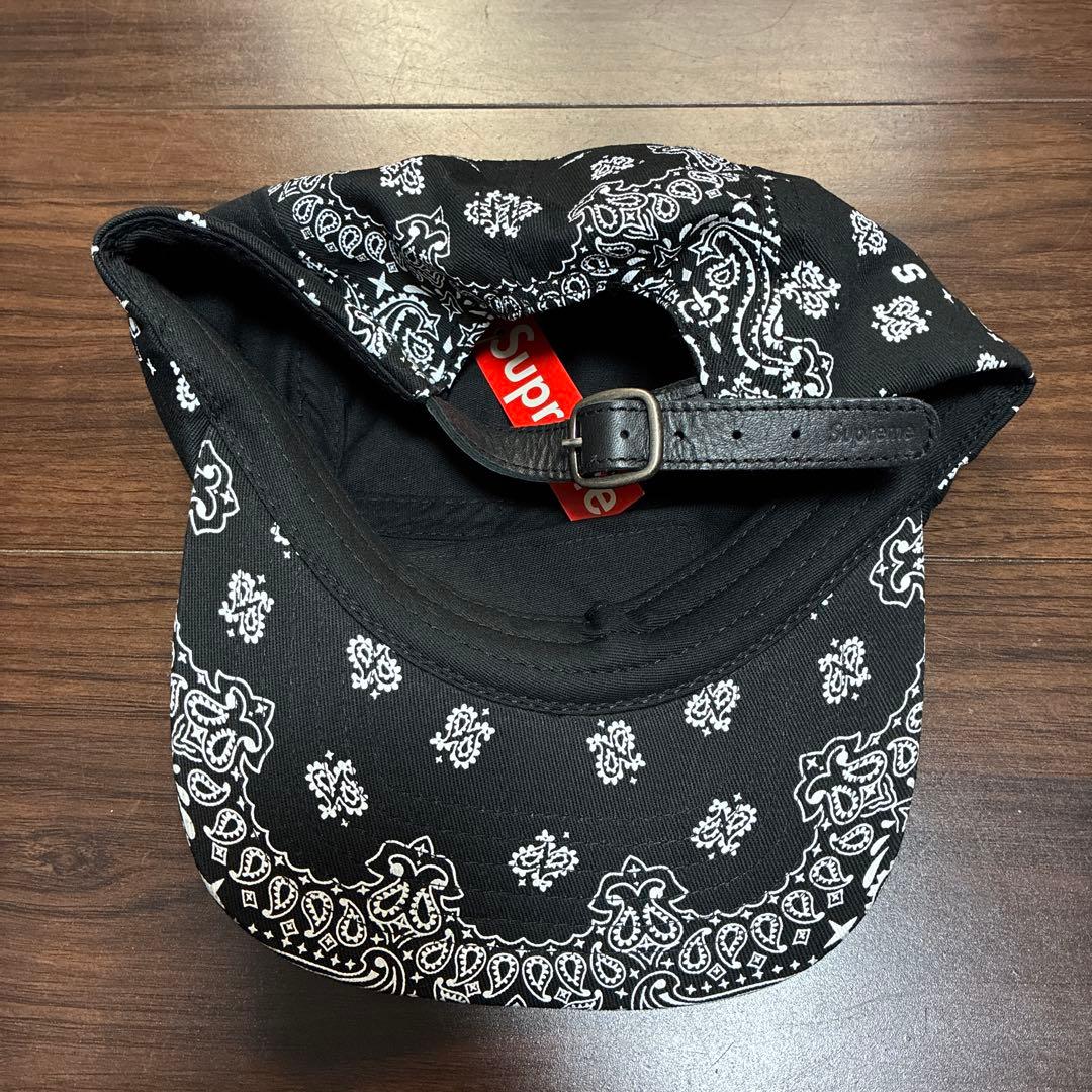 帽子 supreme BANDANA CAMP CAP