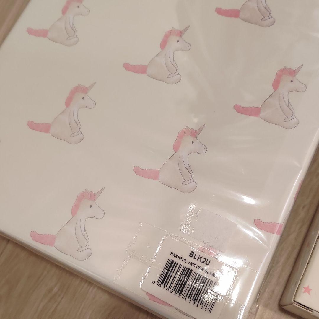 新品未使用 ✩ おくるみ ブランケット セット 女の子 ベビー ピンク