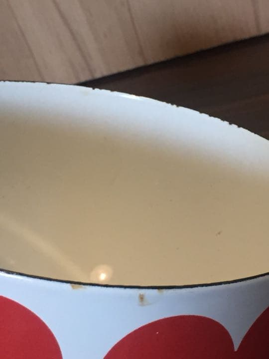 ビンテージ アラビア finel カイ フランク ハート セット