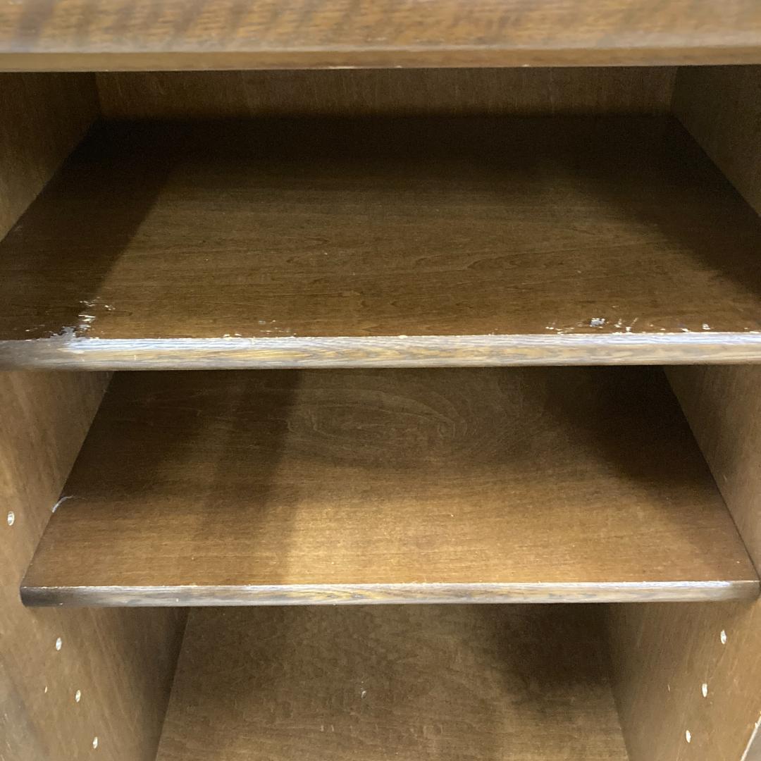 【カリモク】書棚　棚　キャビネット　サイドボード