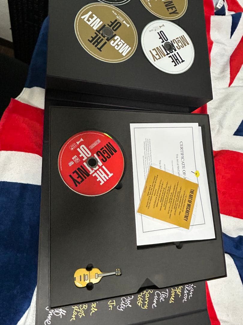 Paul McCARTNEY OF 4枚組 CD レコード4枚+DVDグッズなど