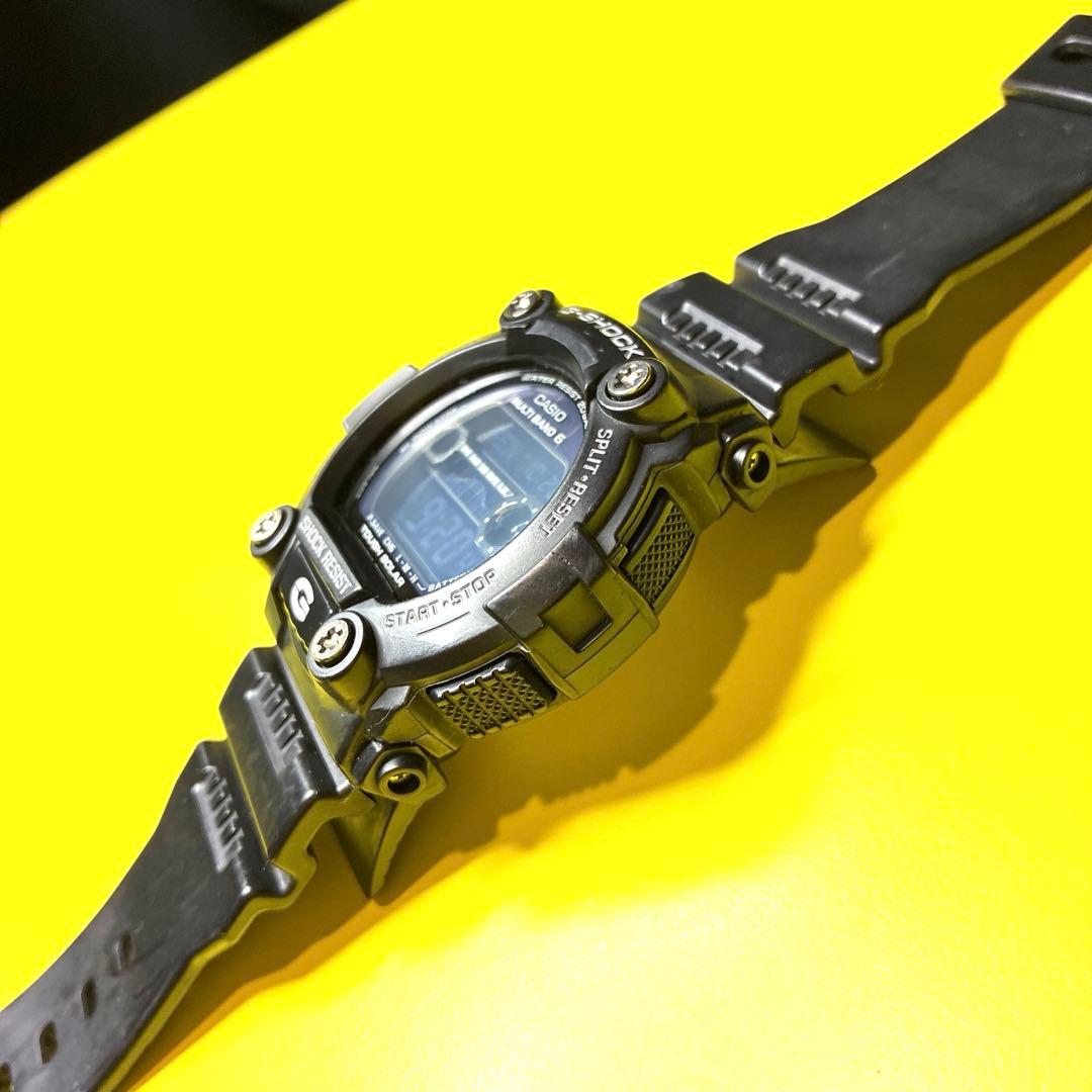 【電波ソーラー】【サーフィン・釣り】CASIO G-SHOCK 腕時計