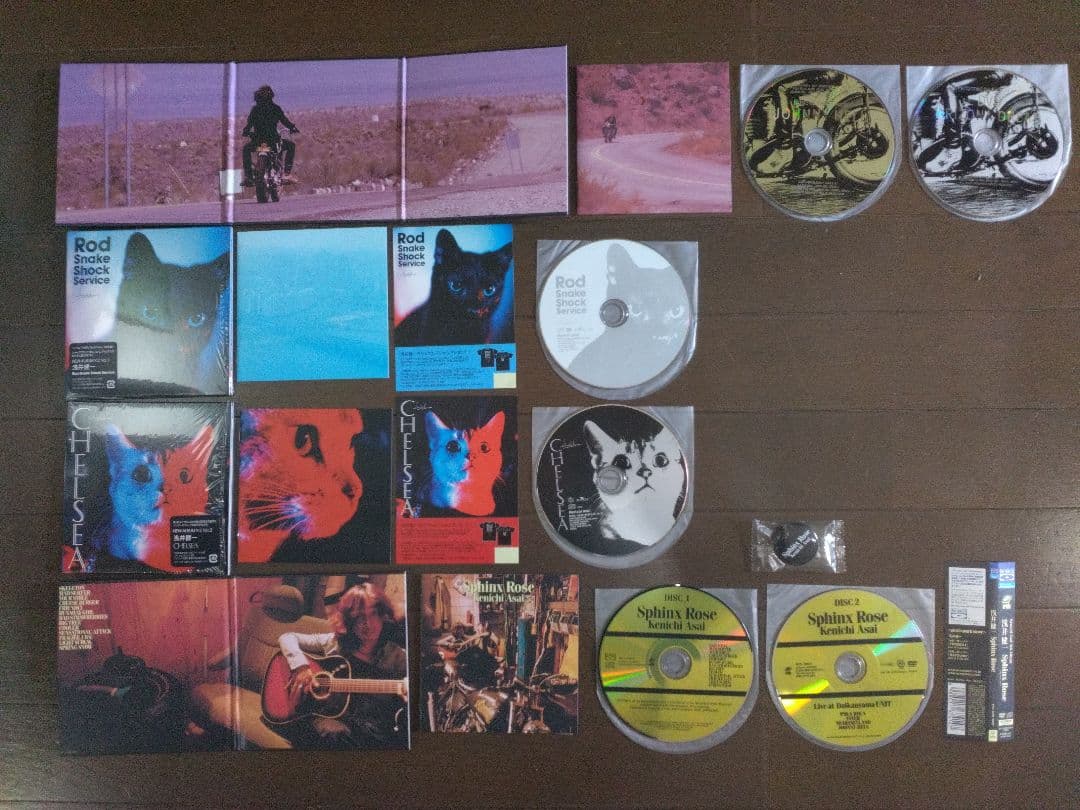 浅井健一 CD セット 美品です SEXY STONES RECORDS