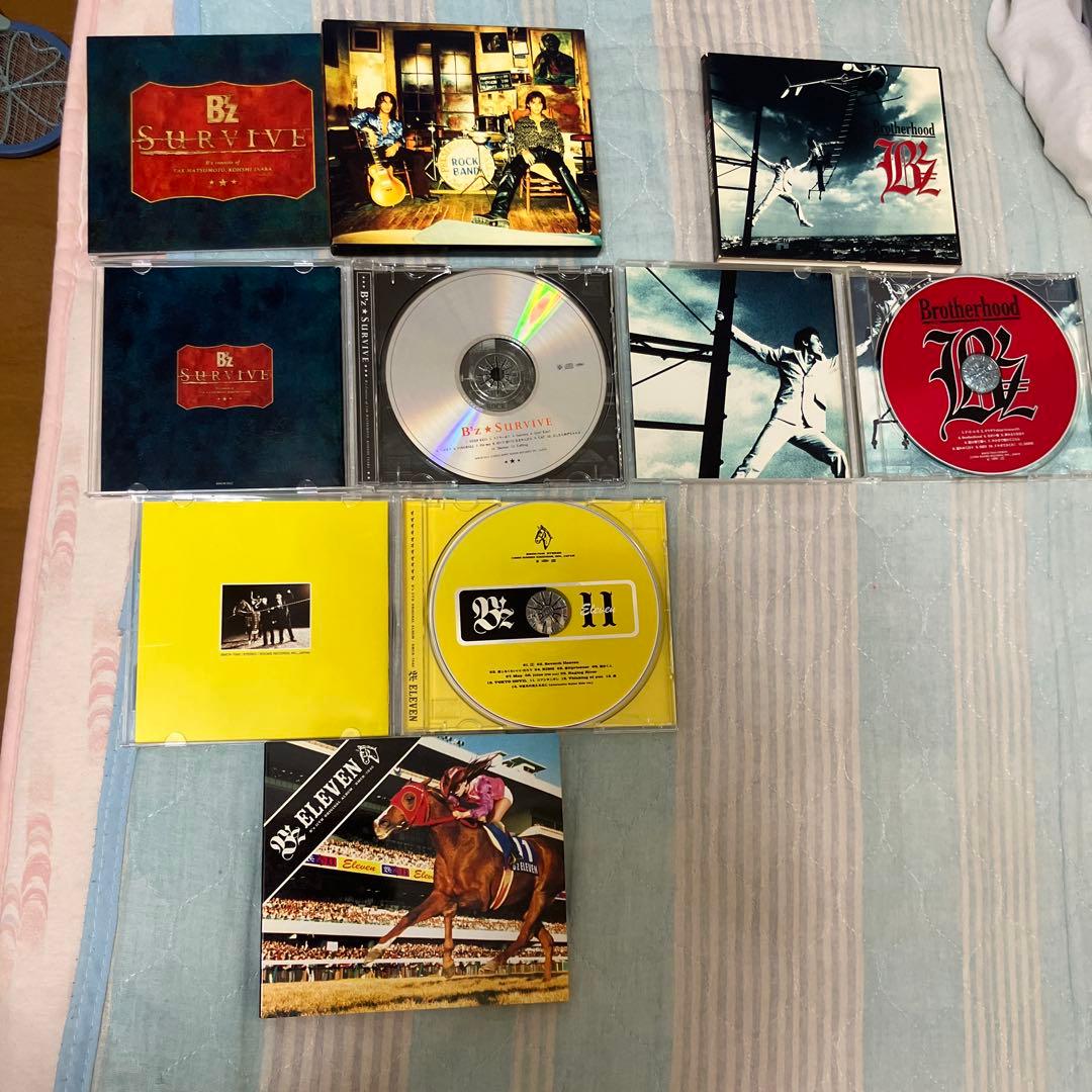 B'z フルアルバム(1988-2000)CD11枚セット