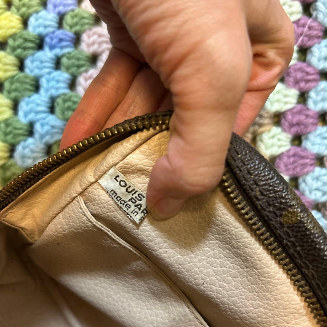 Louis Vuitton モノグラム クラッチバッグ　ポーチ