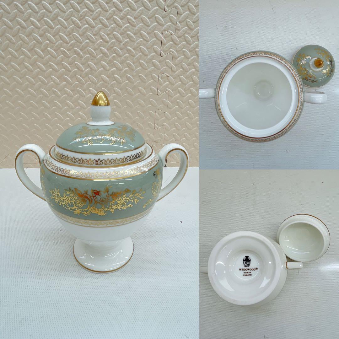  ウェッジウッド COLUMBIA 食器セット セージグリーン