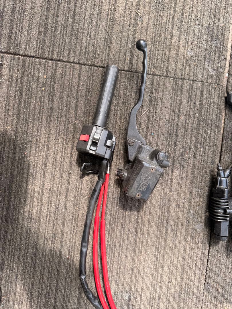 gpz400r(D3) フロント周り