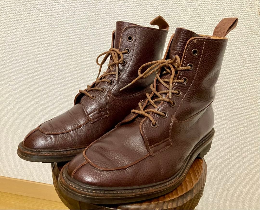 よ*こ様 【美品】Tricker’s Jack Collection UK6.5