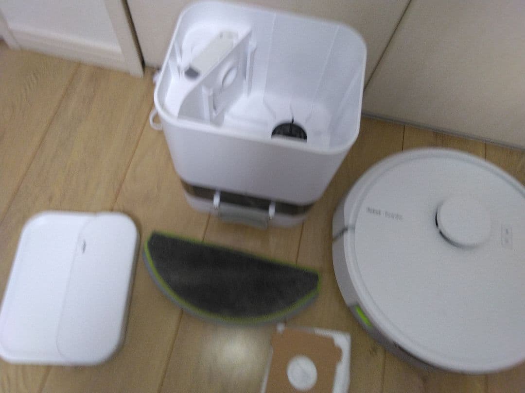 【使用3時間】ルンバ 105 Combo + AutoEmpty セットB