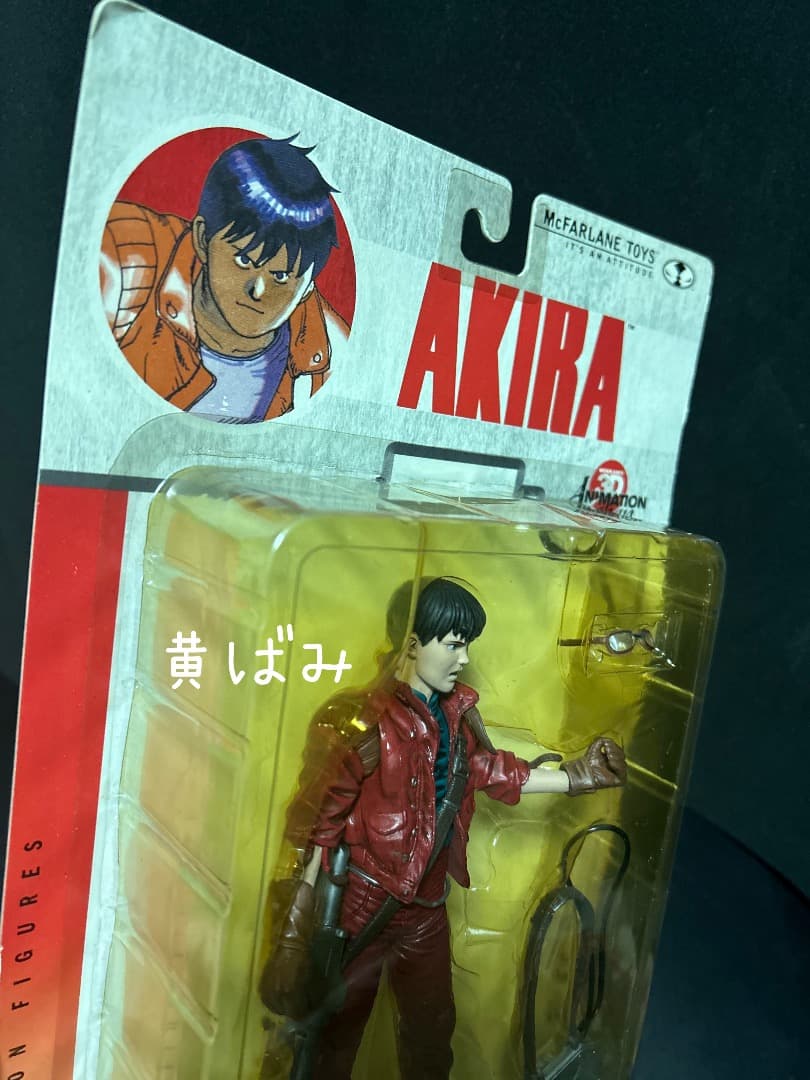 ×3)AKIRA KANEDA'S BIKE/KANEDA/鉄雄 セット